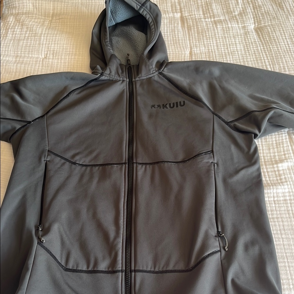 KUIU Men’s Strongfleece 280 Full Zip Hoodie